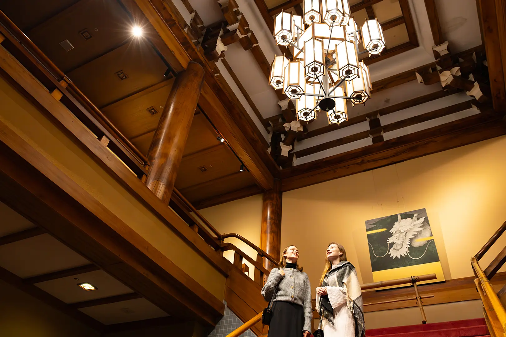 絶景日帰り温泉 龍宮殿本館