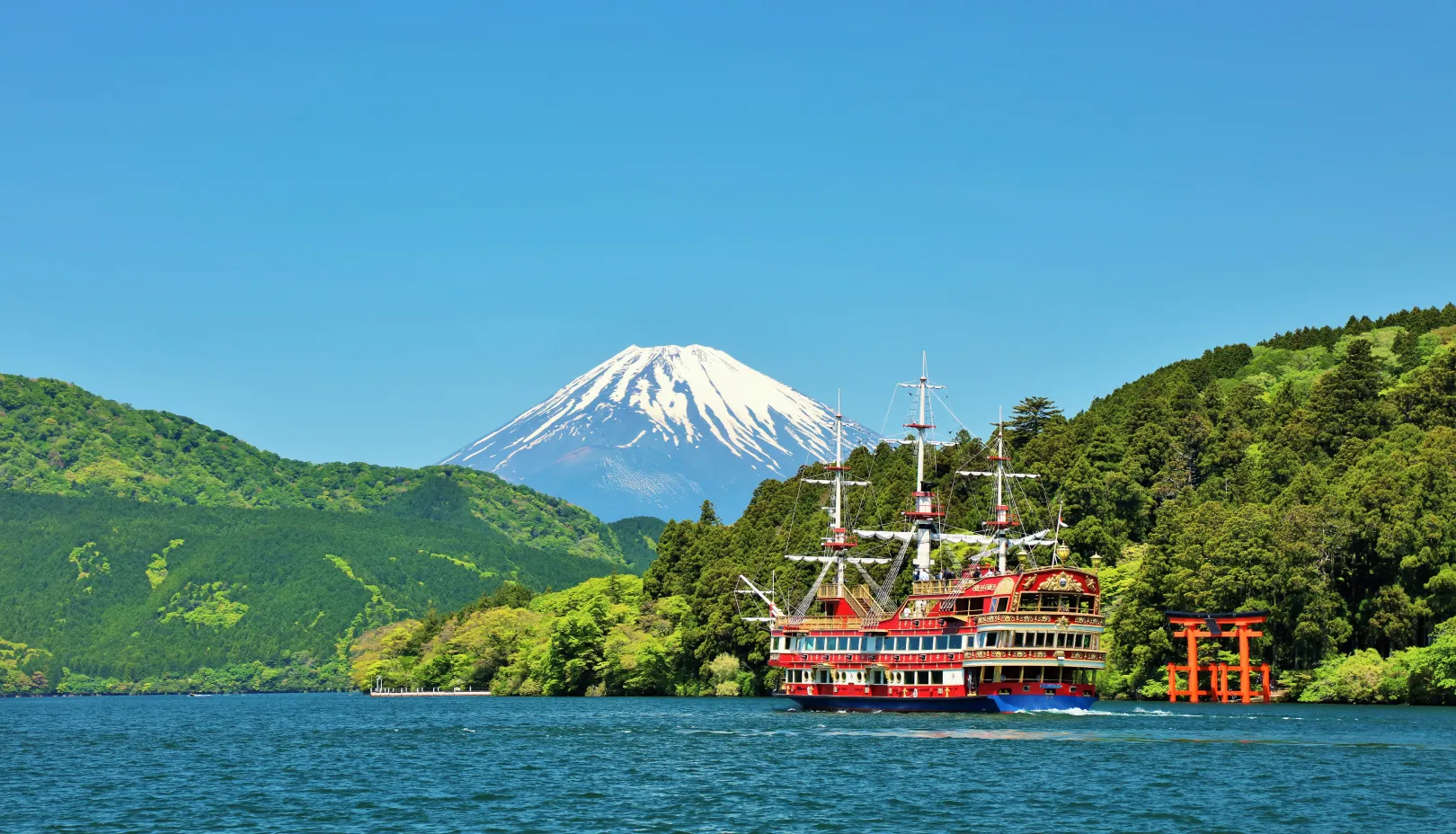車がなくても芦ノ湖周辺をスムーズに観光できますか?