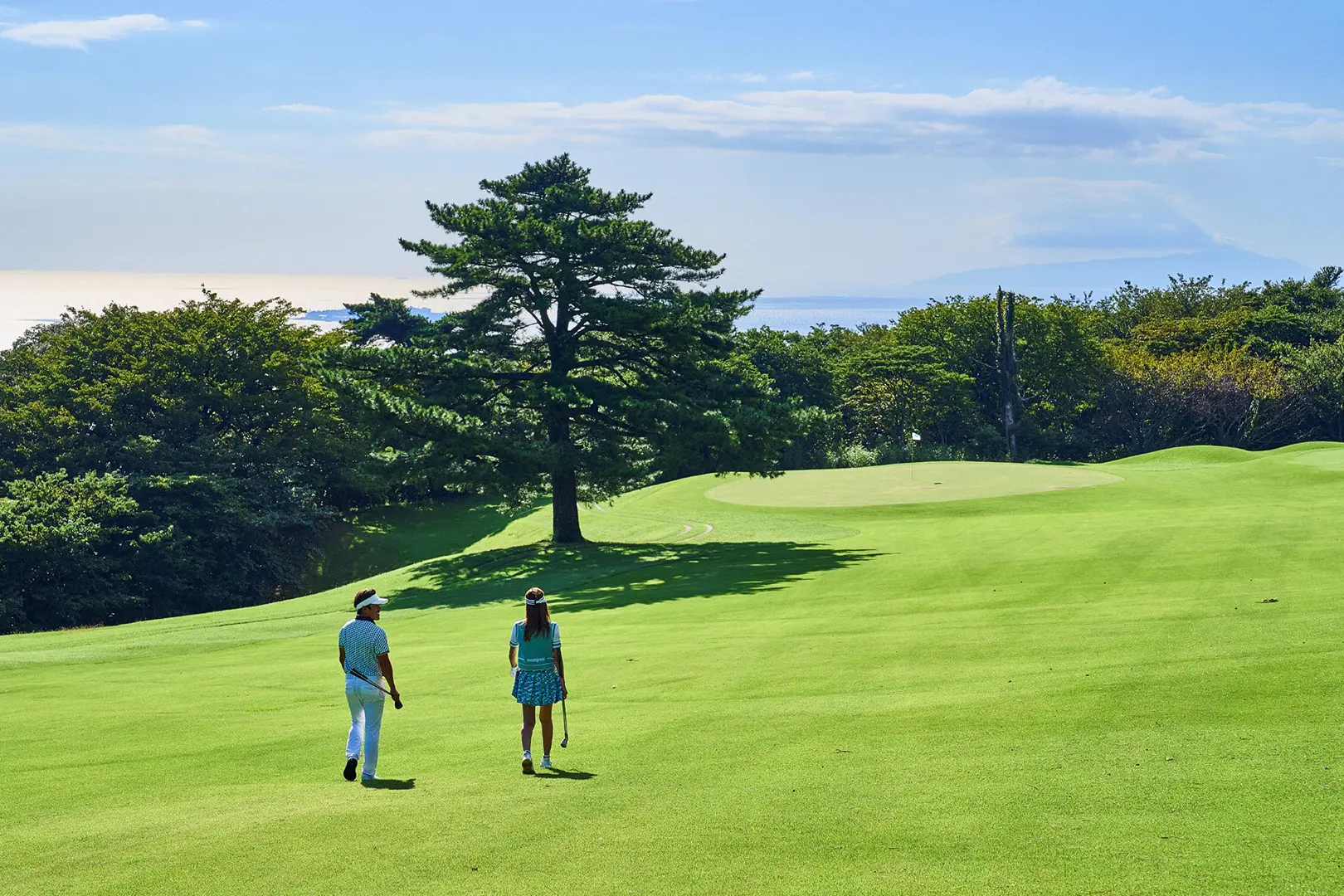 絶景コースを回る