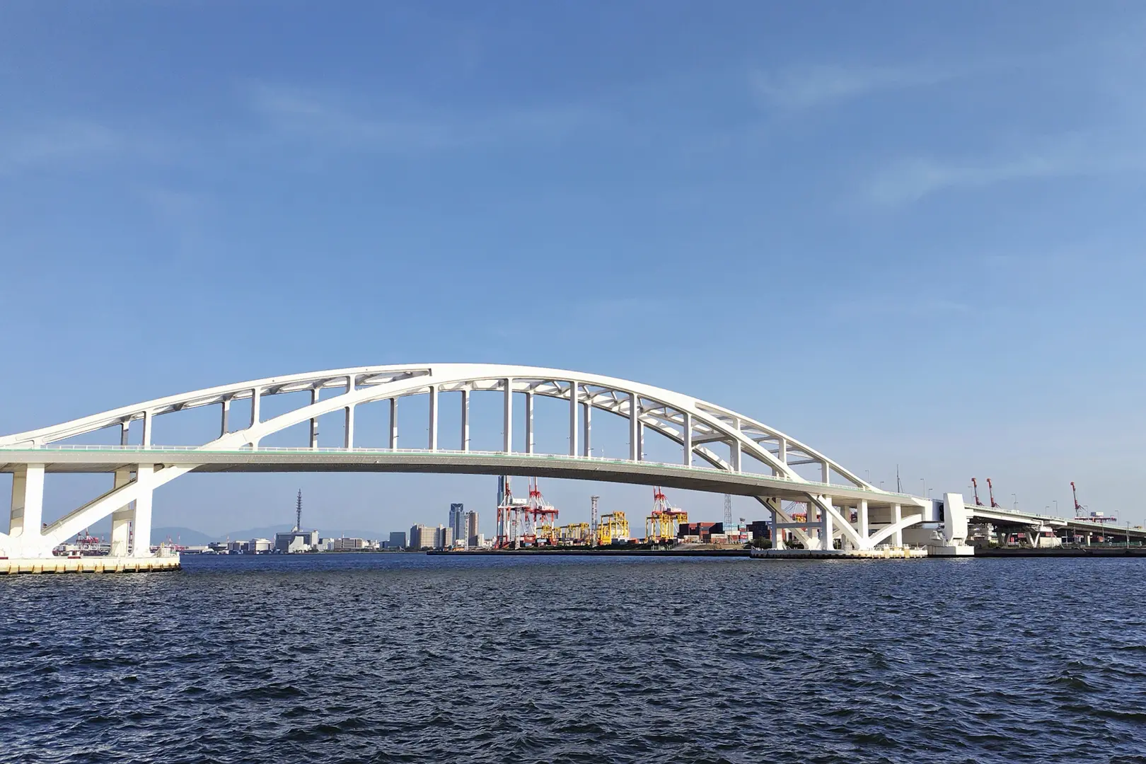 徒歩では夢洲に行けない