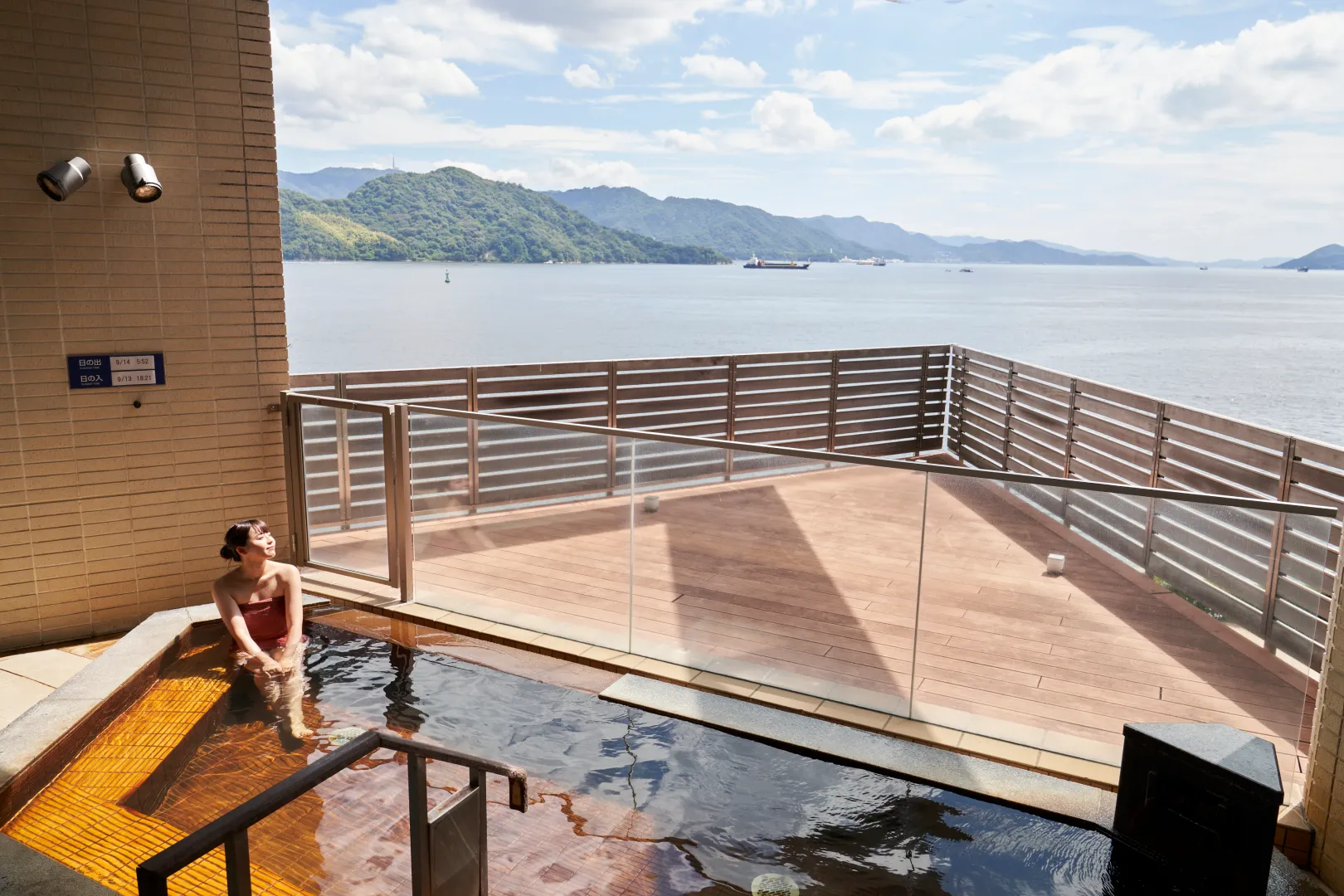 温泉やスパで心と身体をリフレッシュ