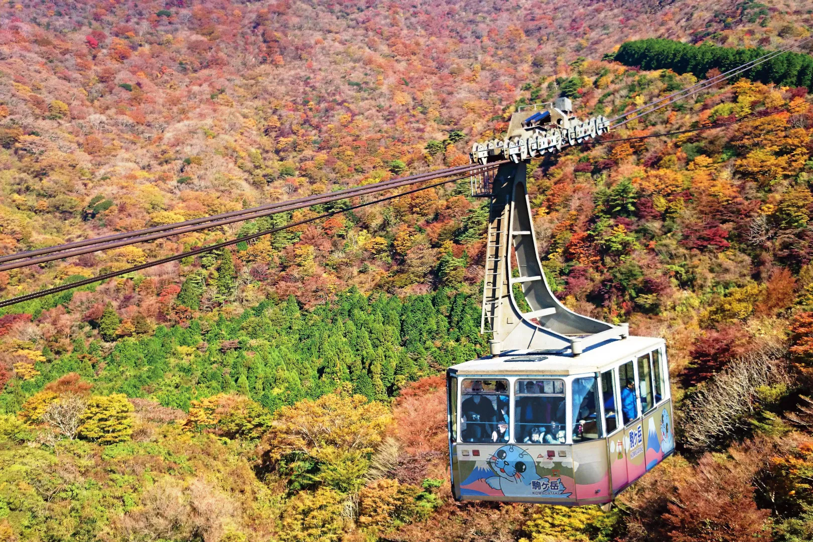 箱根駒ヶ岳ロープウェー(神奈川県)