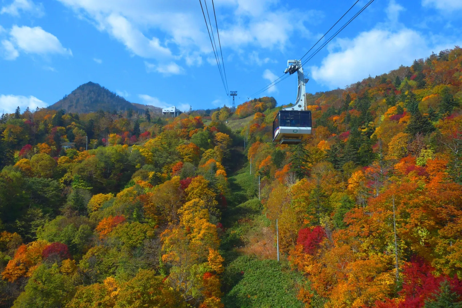 富良野ロープウェー
