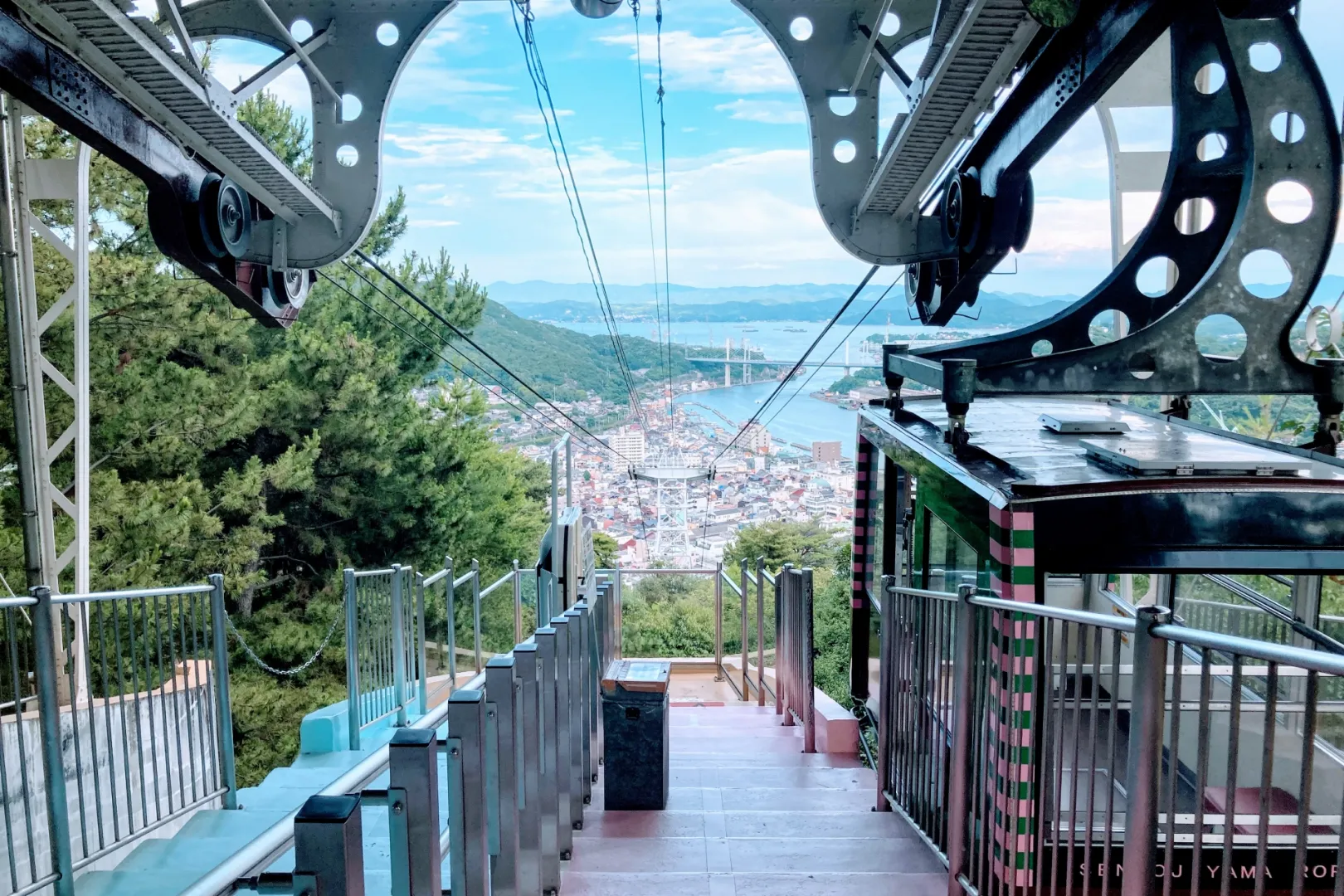 千光寺山ロープウェー