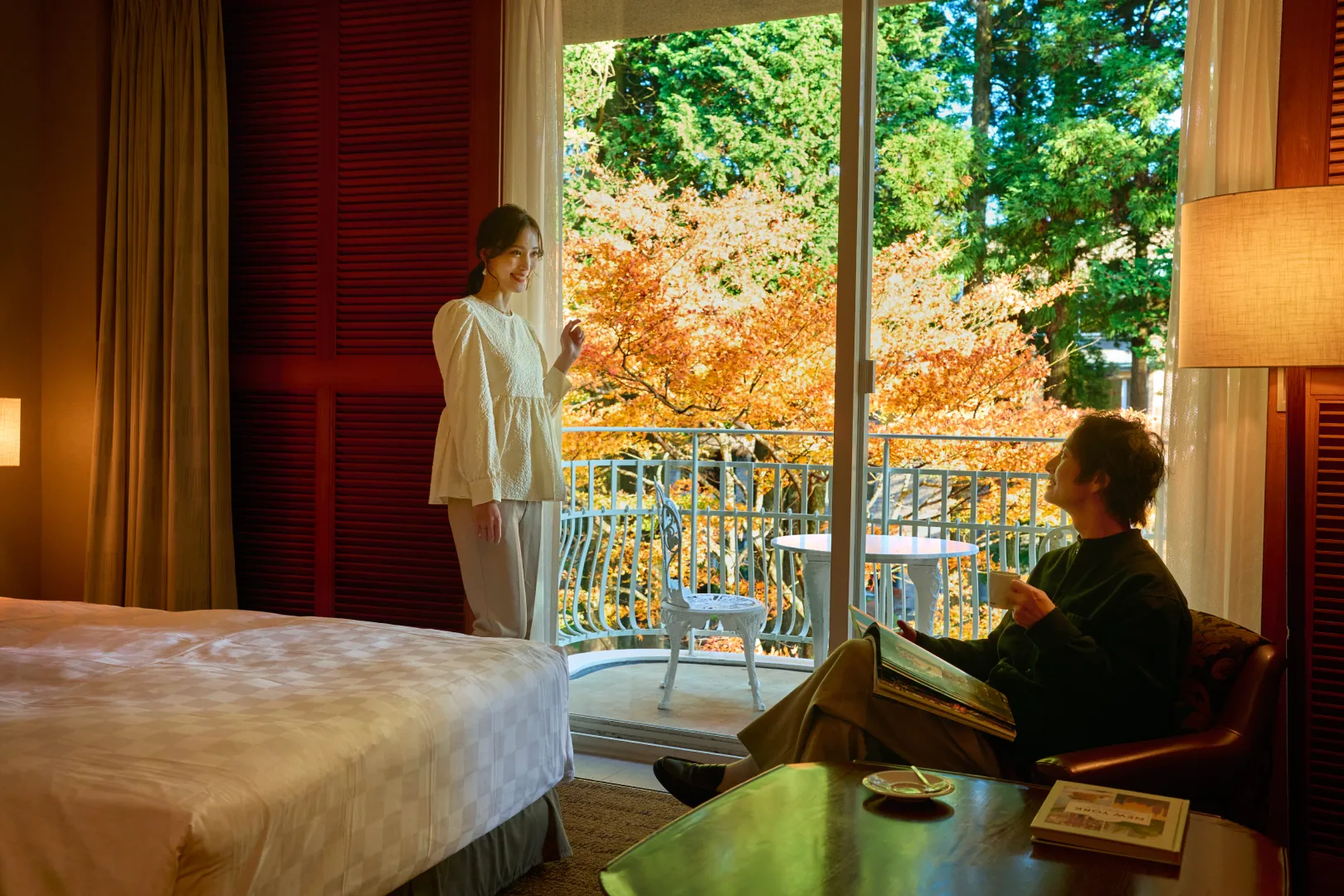 水分補給を忘れずに