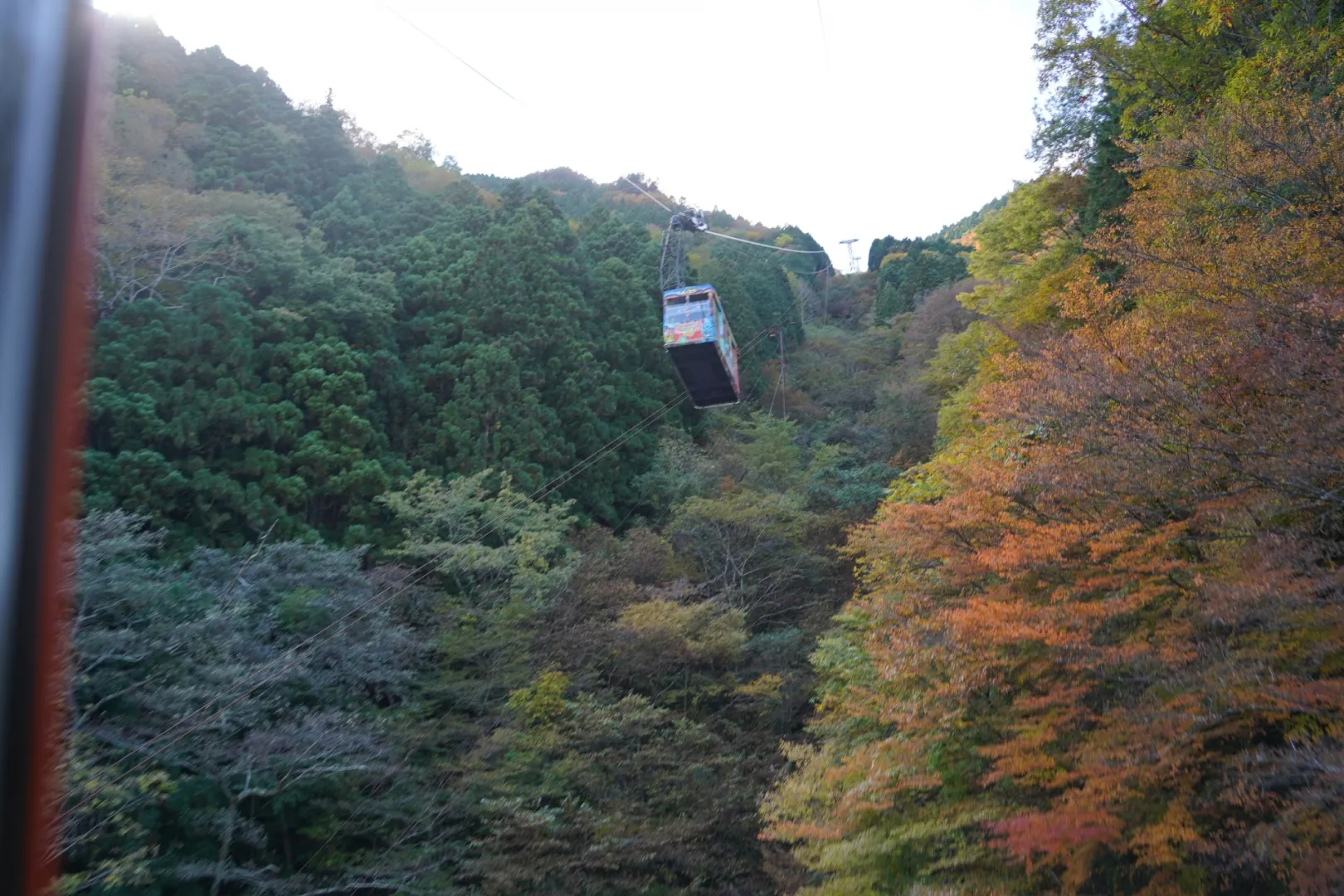 石鎚登山ロープウェー