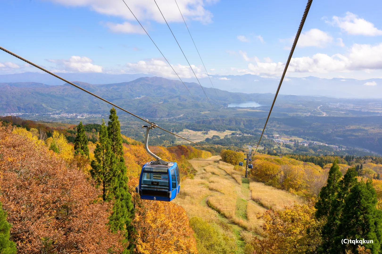 妙高杉ノ原ゴンドラ(新潟県)