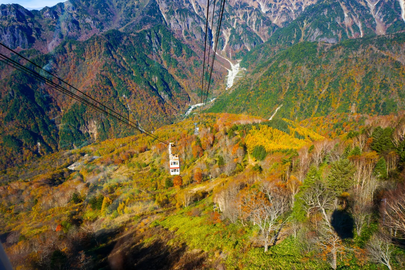 新穂高ロープウェー(岐阜県)