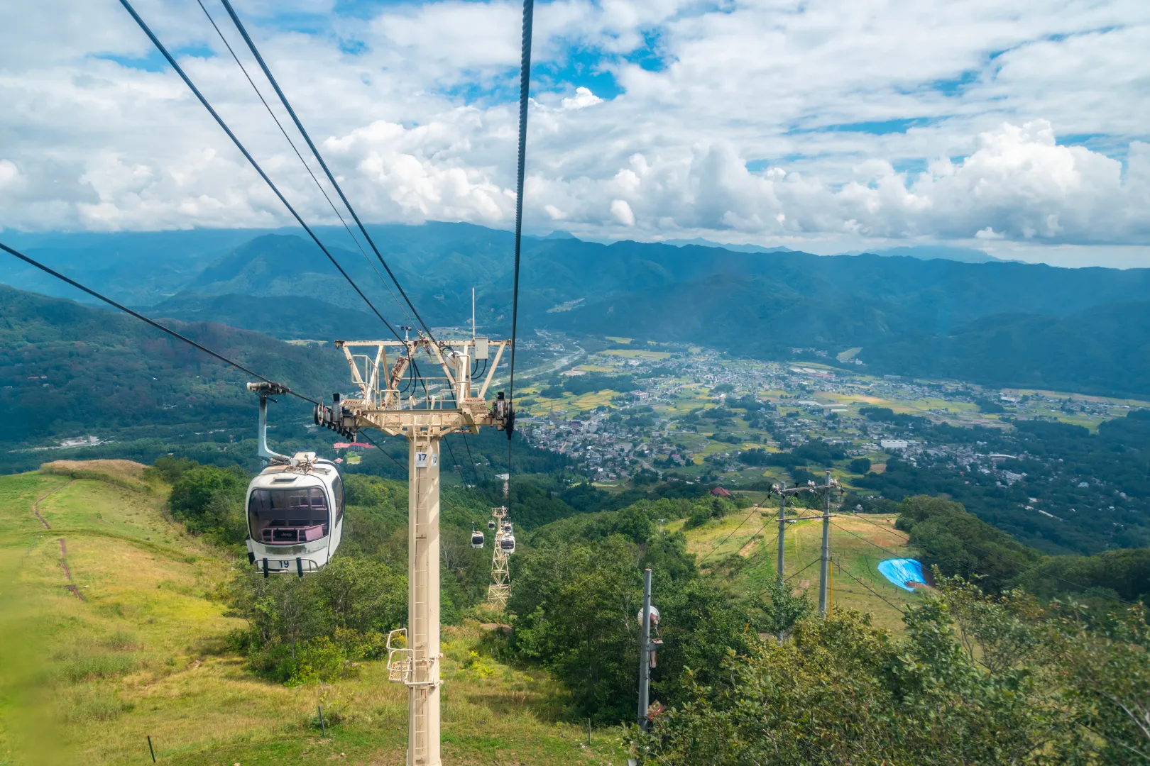 八方尾根ゴンドラリフト(長野県)