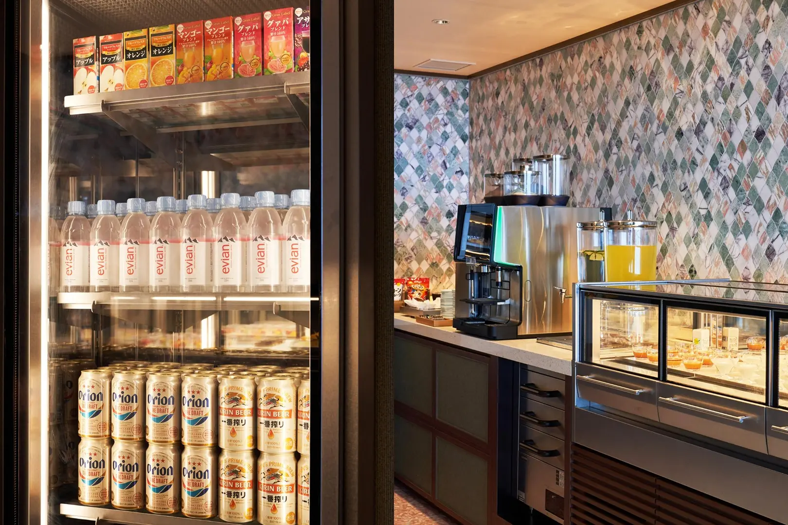 ドリンクカウンター