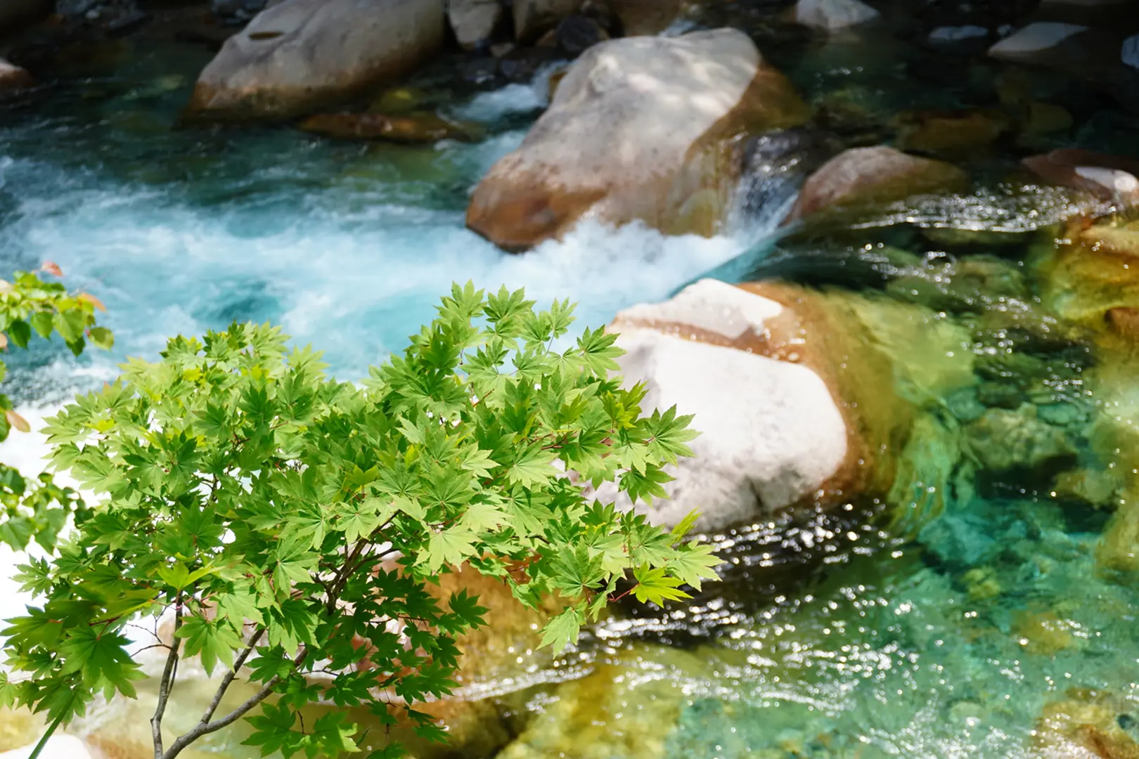 真夏でも10度前後になることも