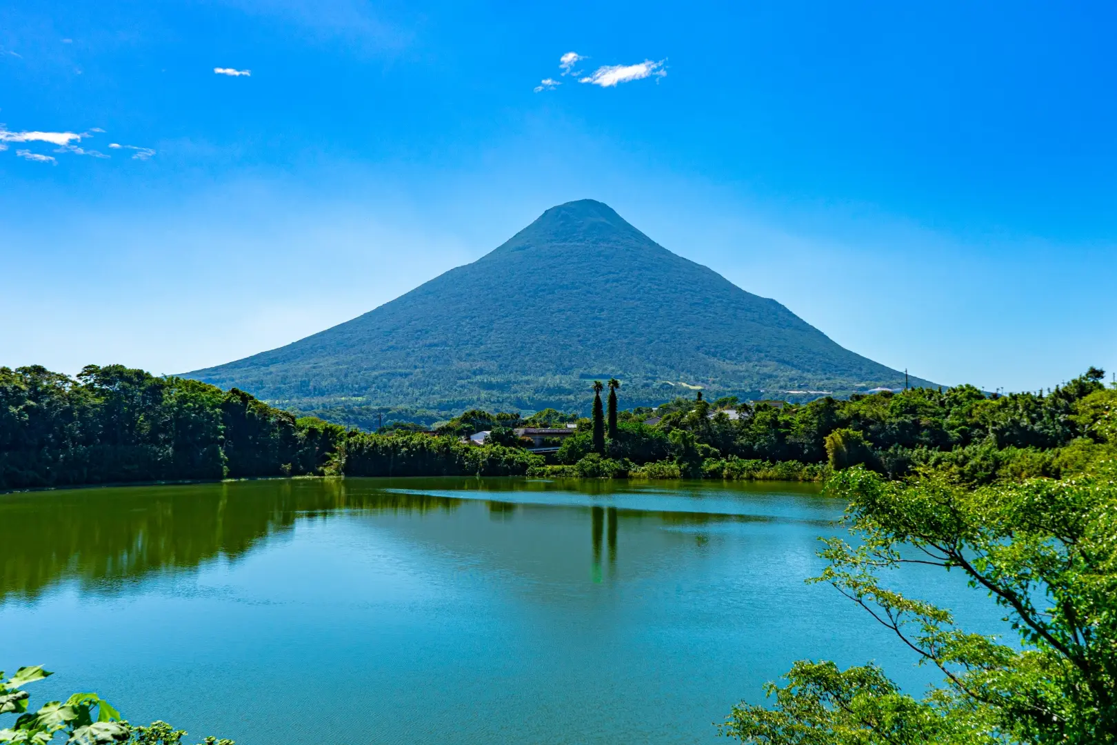 開聞岳(鹿児島県)