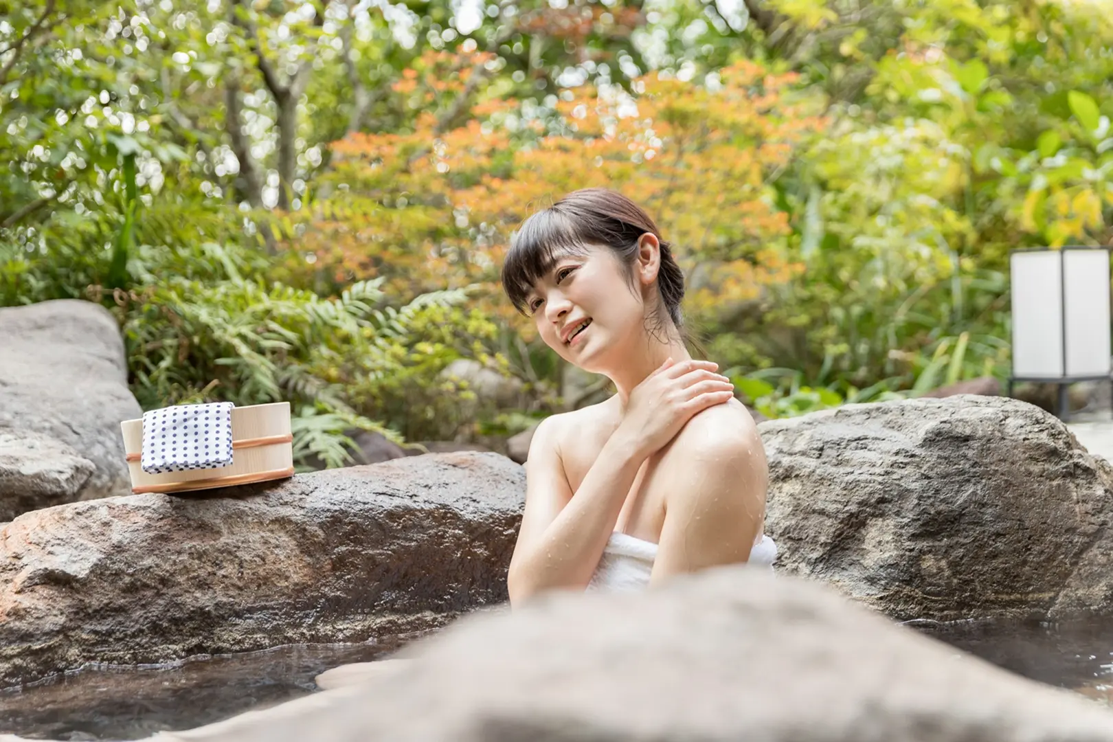 地元食や温泉も楽しめる