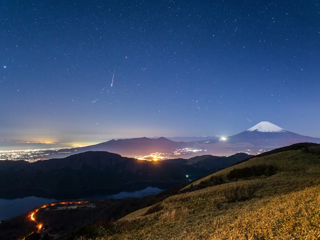 夏の山は星空観察にもおすすめ