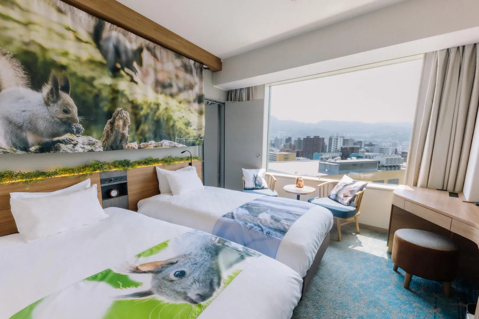 エゾモモンガルーム