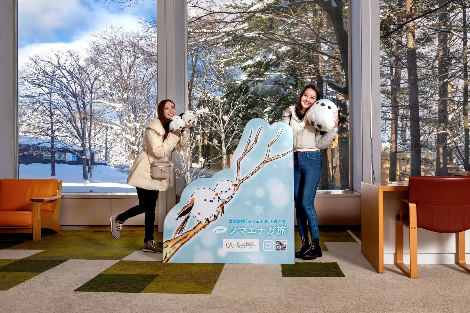 館内の撮影スポット