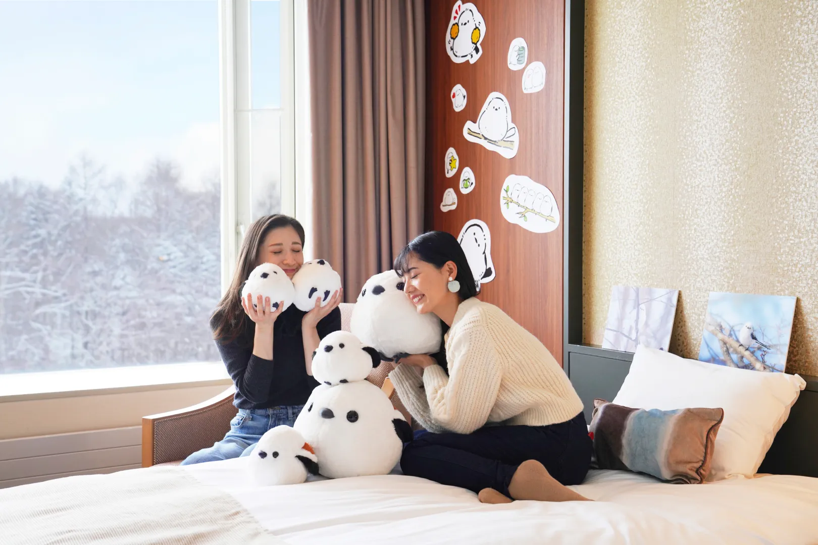 ふわふわに癒やされる