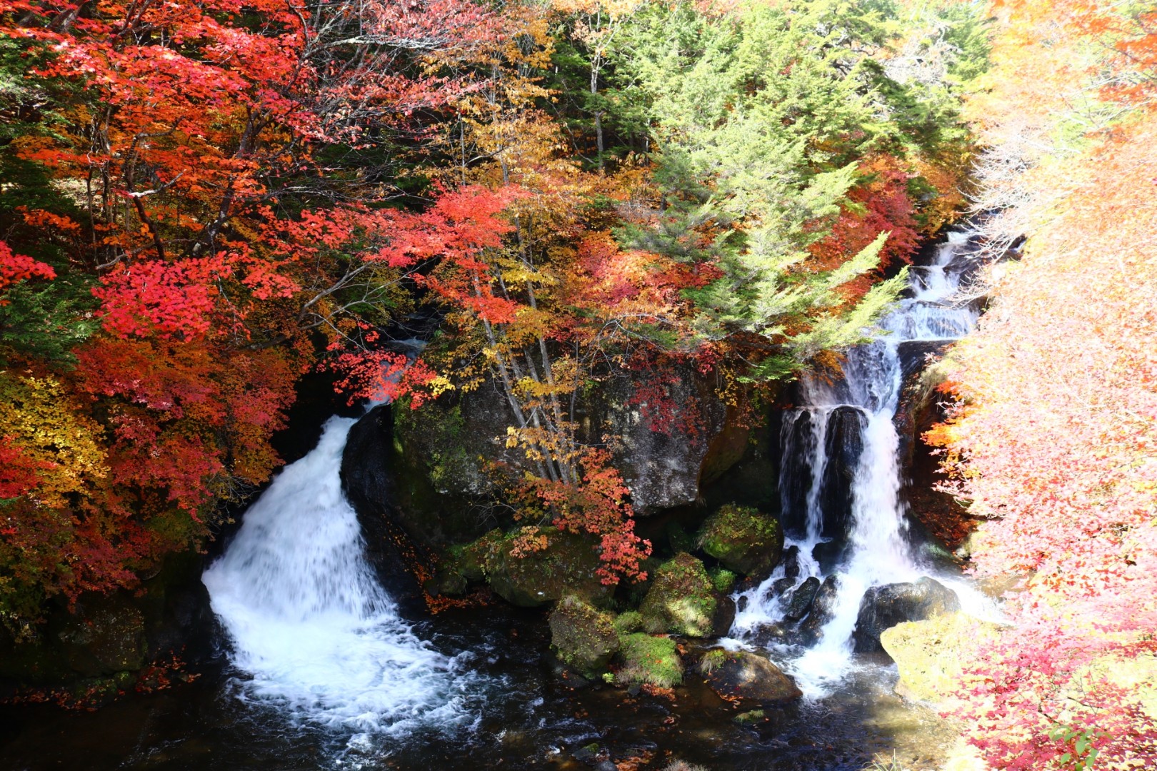 日光(いろは坂・華厳滝・竜頭滝)