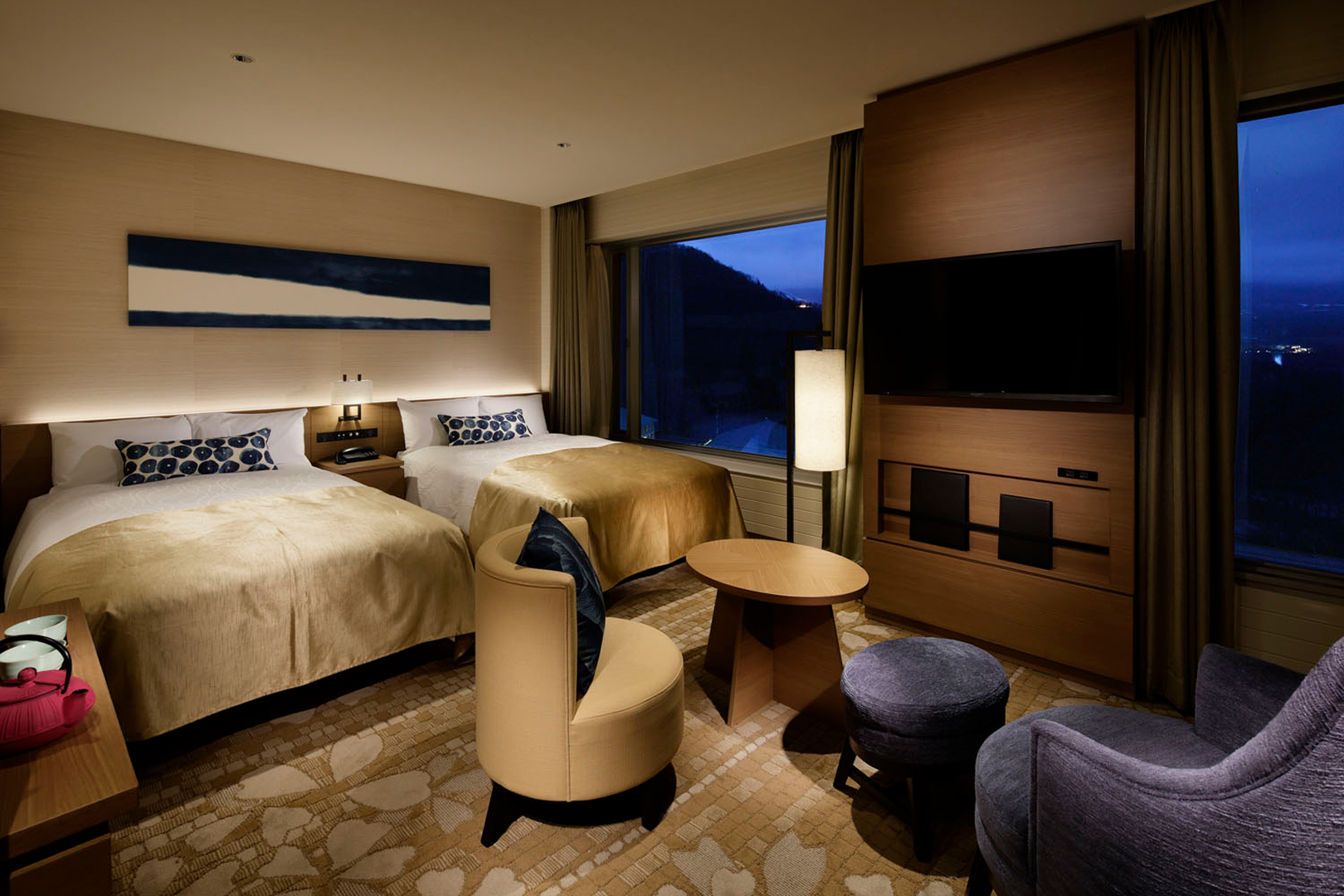 雫石プリンスホテル 客室