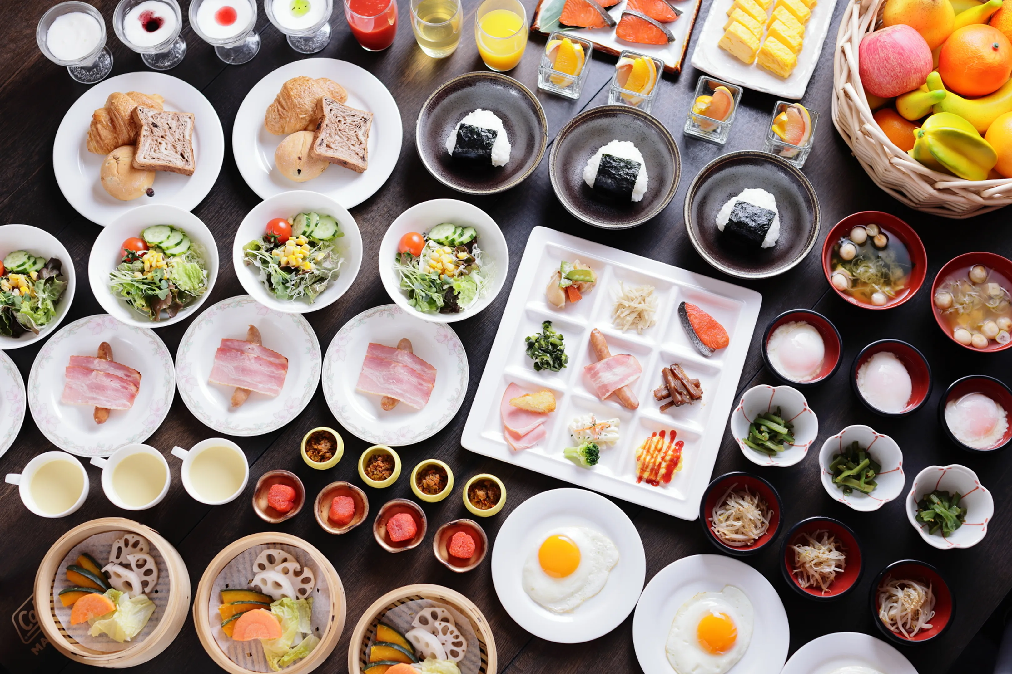 ゆっくり朝食を(雫石プリンスホテル)