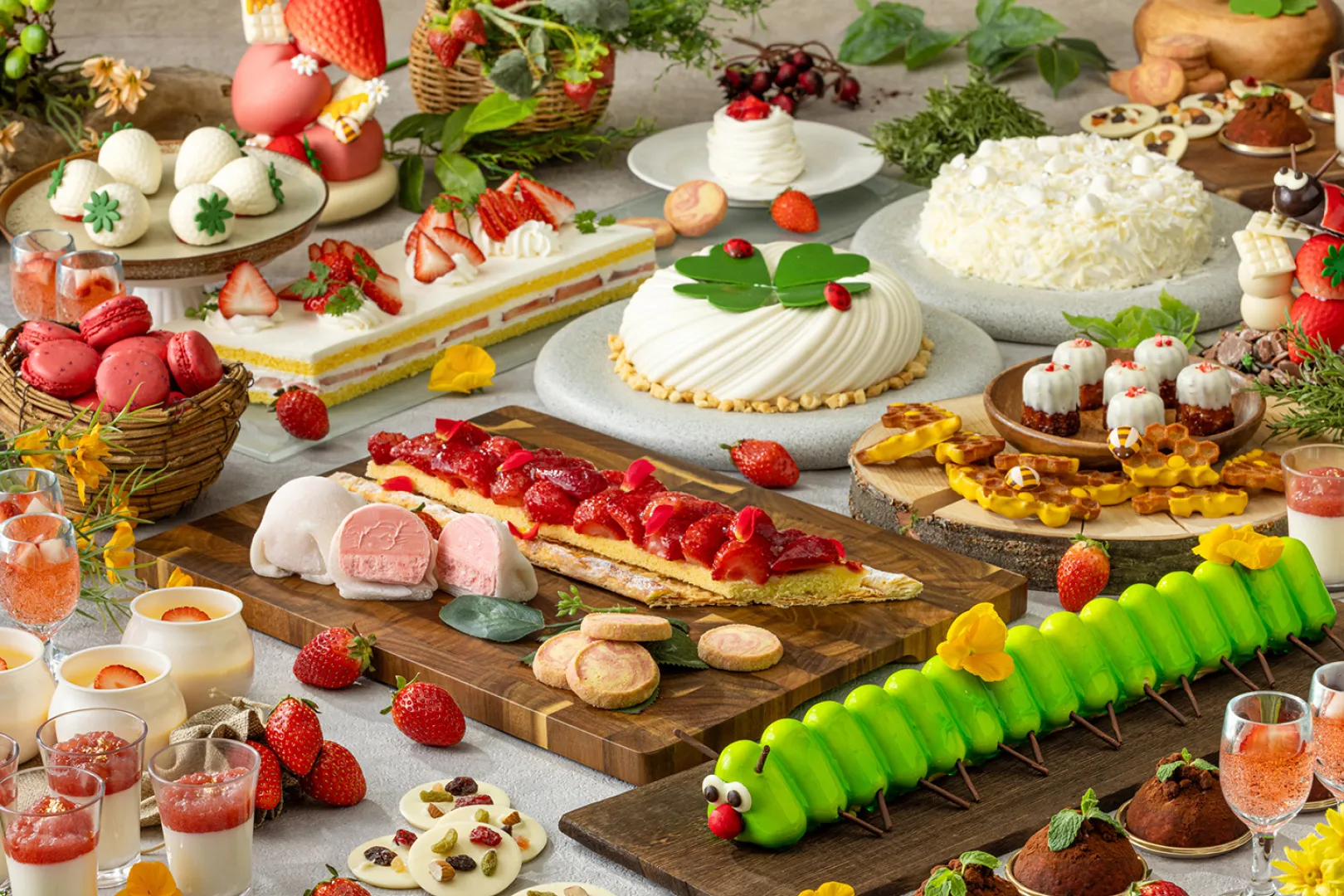 【池袋】サンシャインシティプリンスホテル｜ストロベリー＆ホワイトショコラスイーツブッフェ