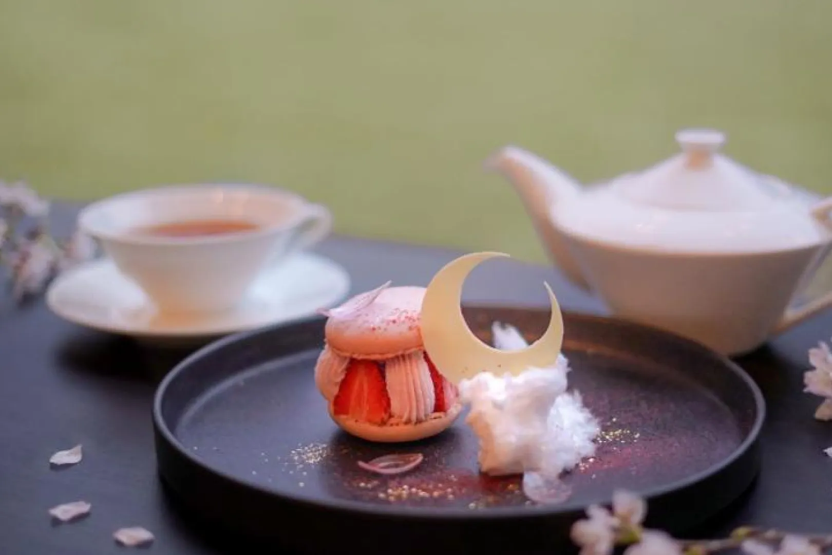 【東京】グランドプリンスホテル高輪｜月待ちセット～SAKURA～