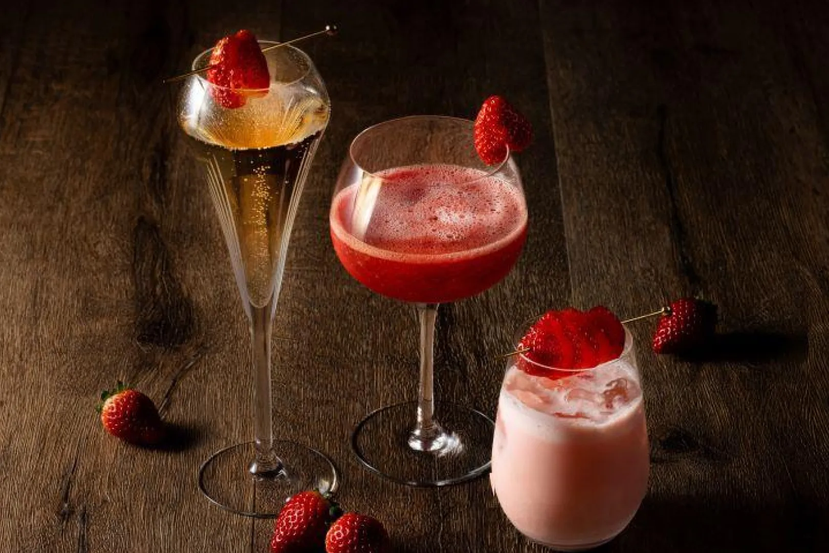 【川越】川越プリンスホテル｜Strawberry Fair Cocktail