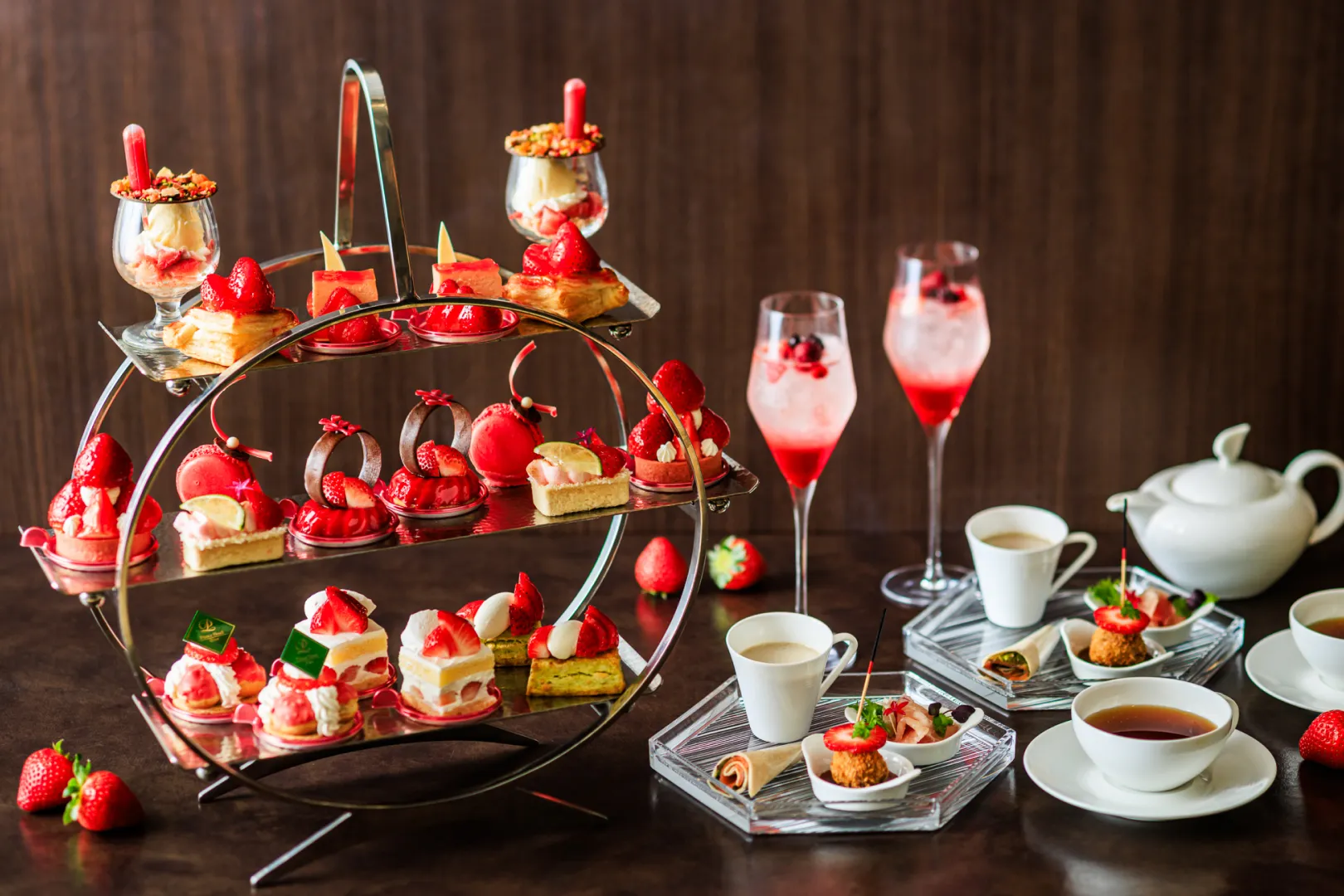 【大磯】大磯プリンスホテル｜ストロベリーアフタヌーンティー