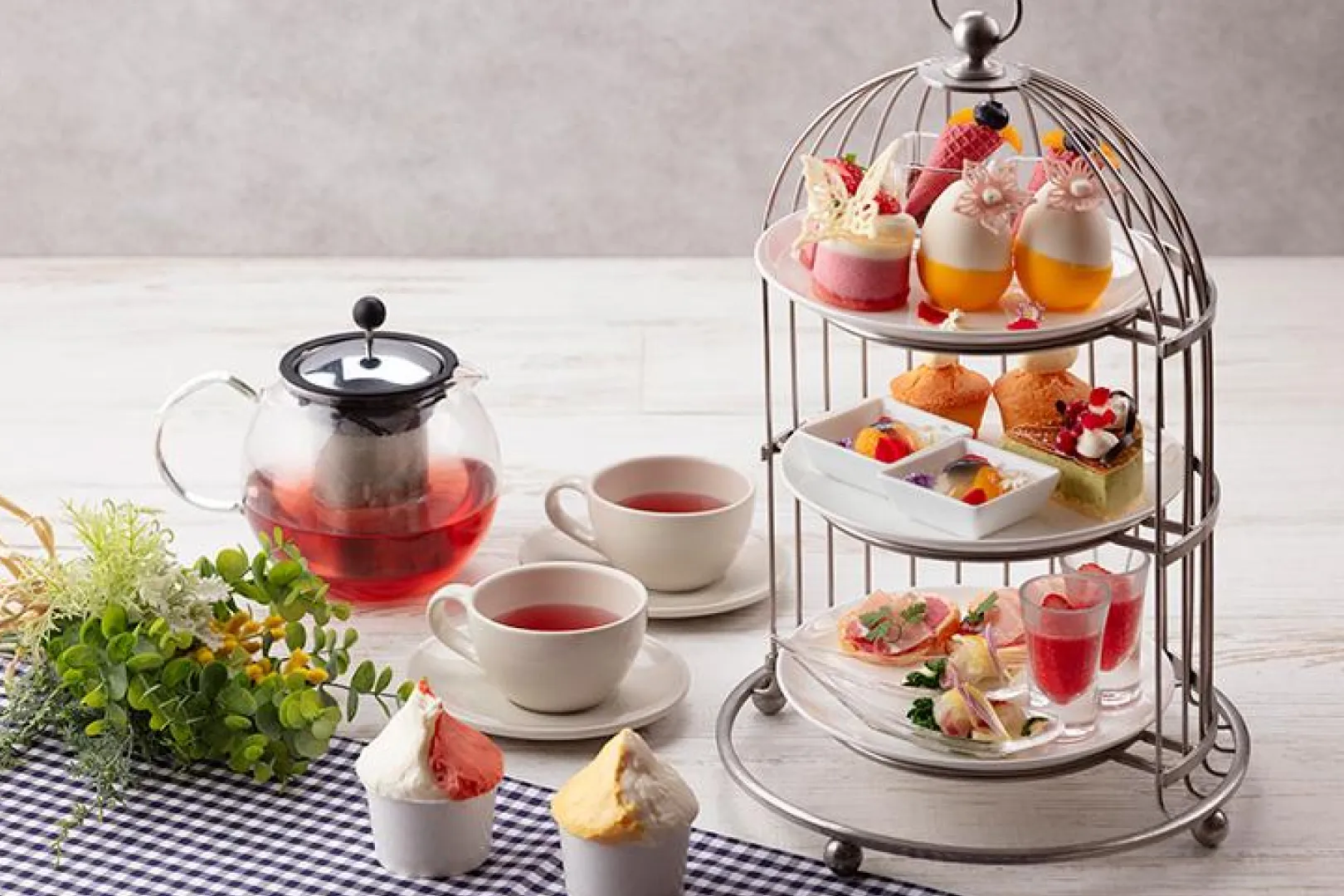 【軽井沢】軽井沢プリンスホテル｜春のアフタヌーンティー