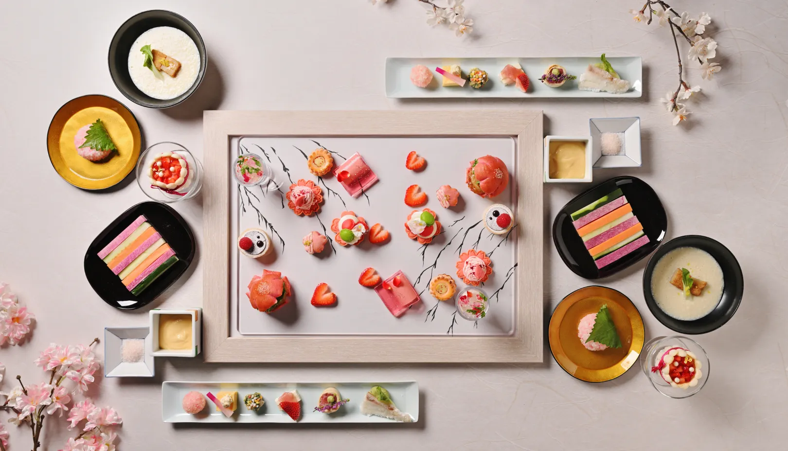 【京都】ザ・プリンス 京都宝ヶ池｜Art of Plate～香風駘蕩(かふうたいとう)～