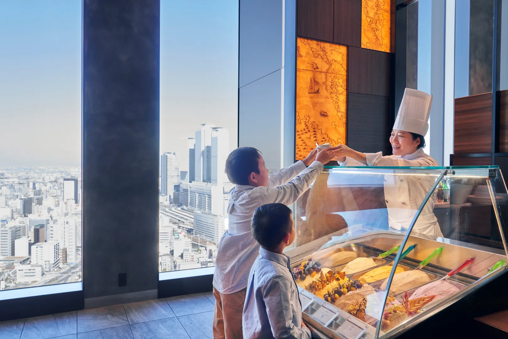 お子さま連れの方も気兼ねなく楽しめる