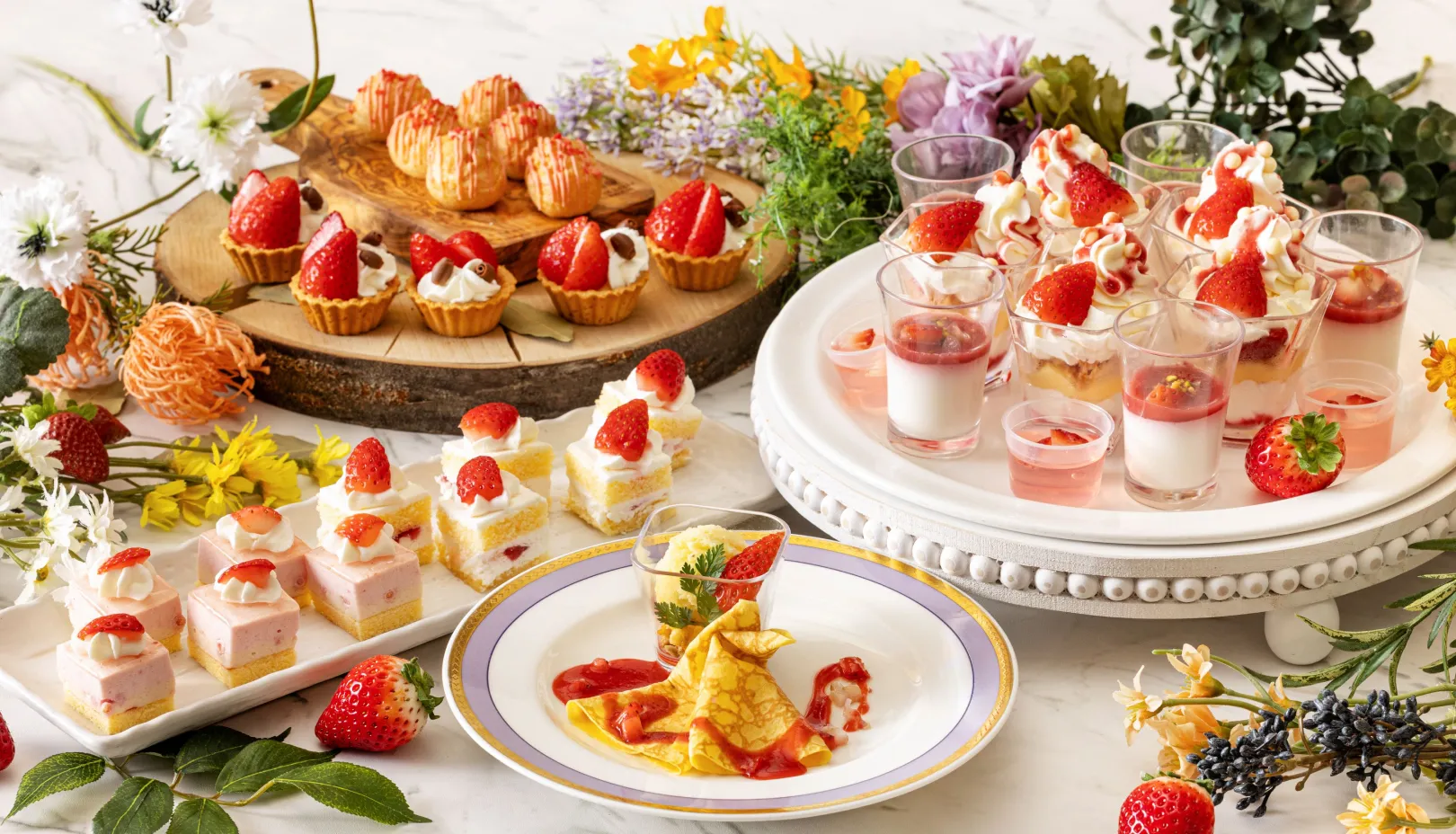 【川越】川越プリンスホテル｜Lunch & Sweets Buffet