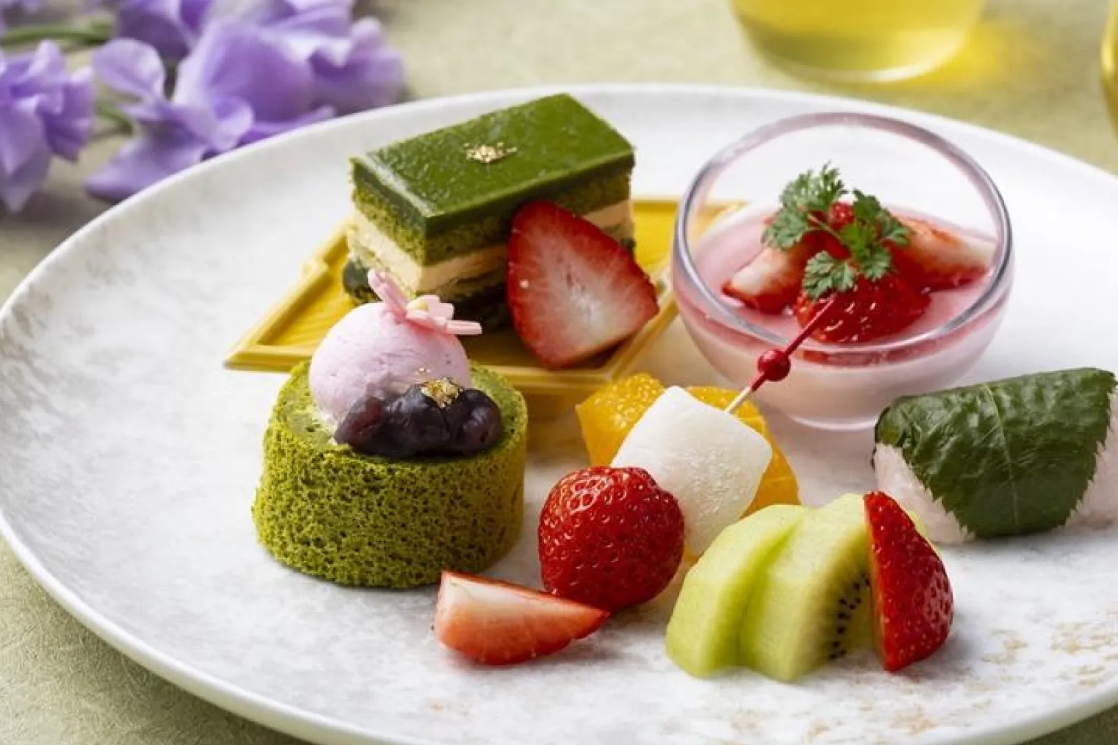 【東京】東京プリンスホテル｜和のアフタヌーンティー～香り豊かな嬉野茶とともに～		