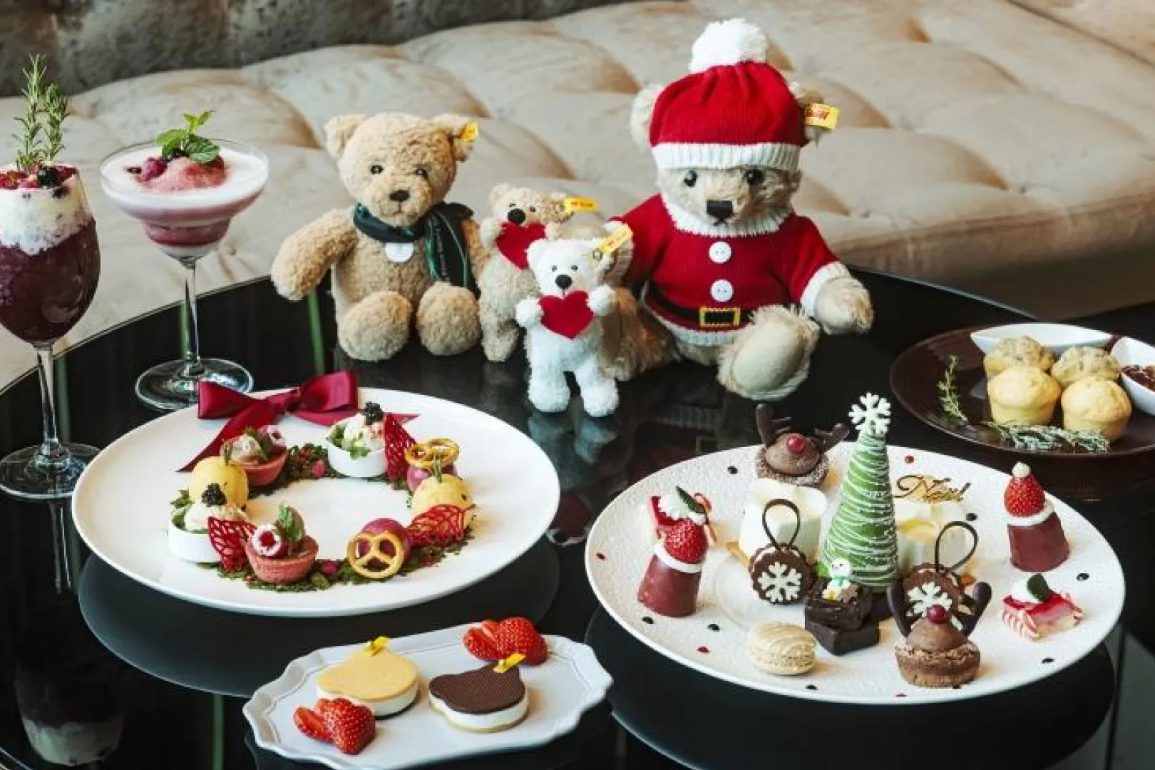 ザ・プリンスギャラリー 東京紀尾井町公式Webサイトより「Twinkle Christmas Afternoon Tea」