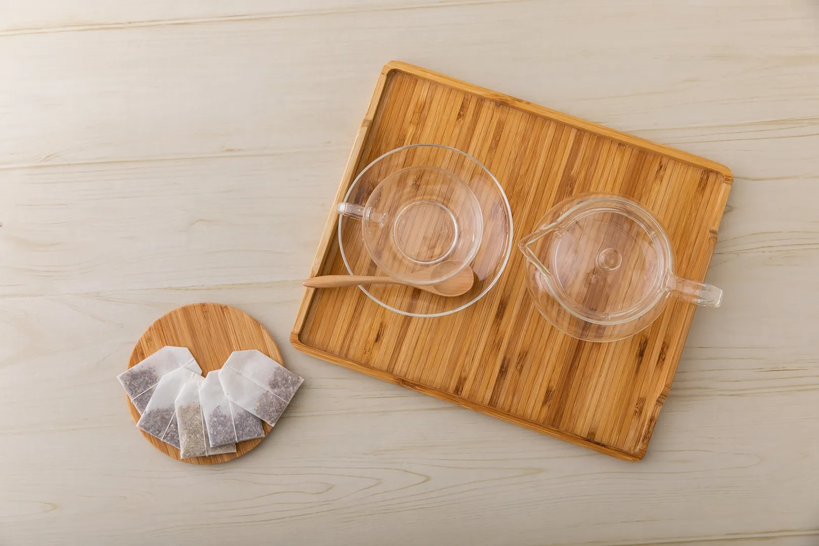 さまざまな紅茶を試す