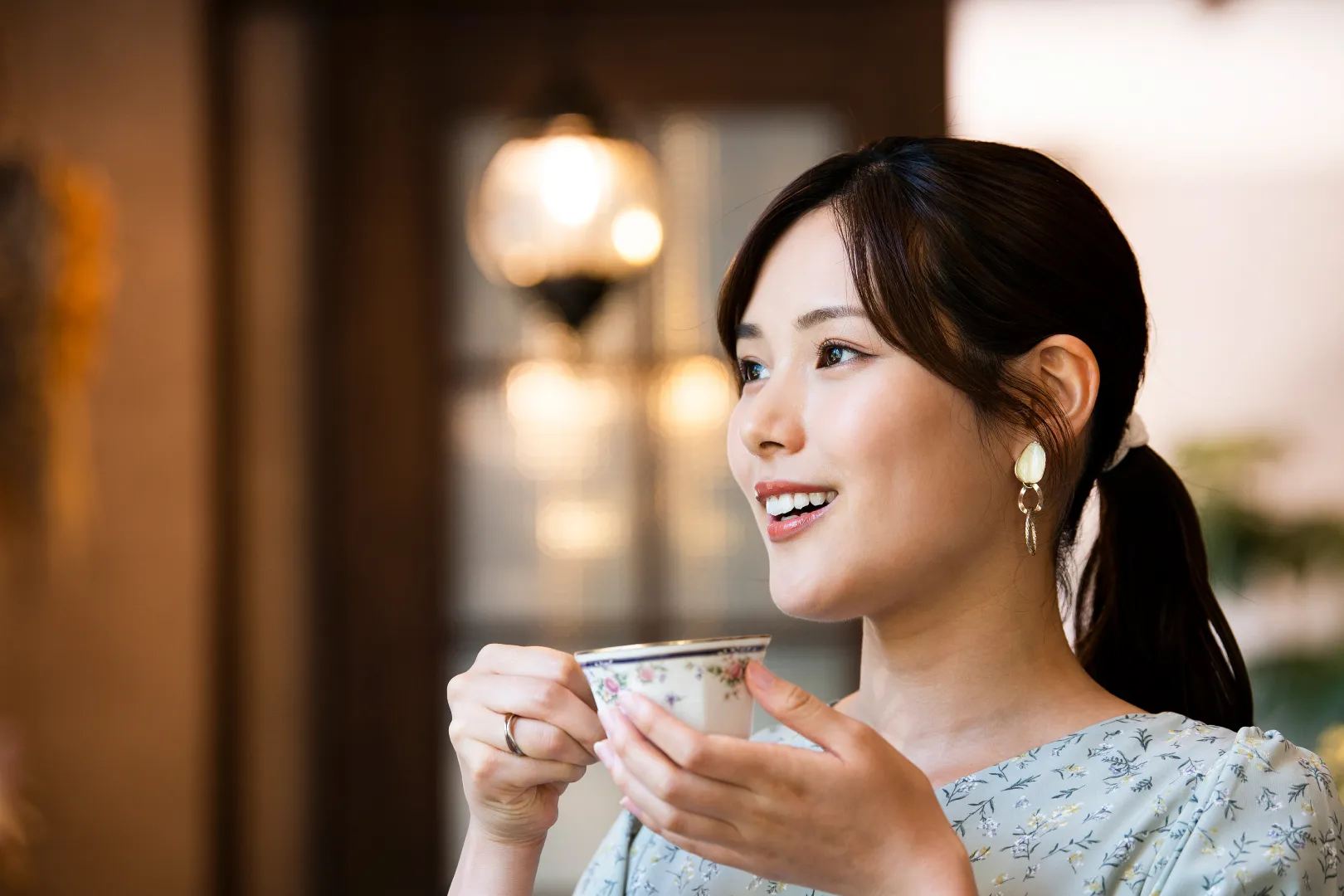 自分の時間として贅沢に過ごす