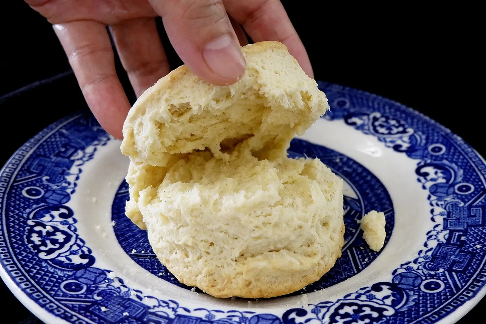 スコーンの食べ方