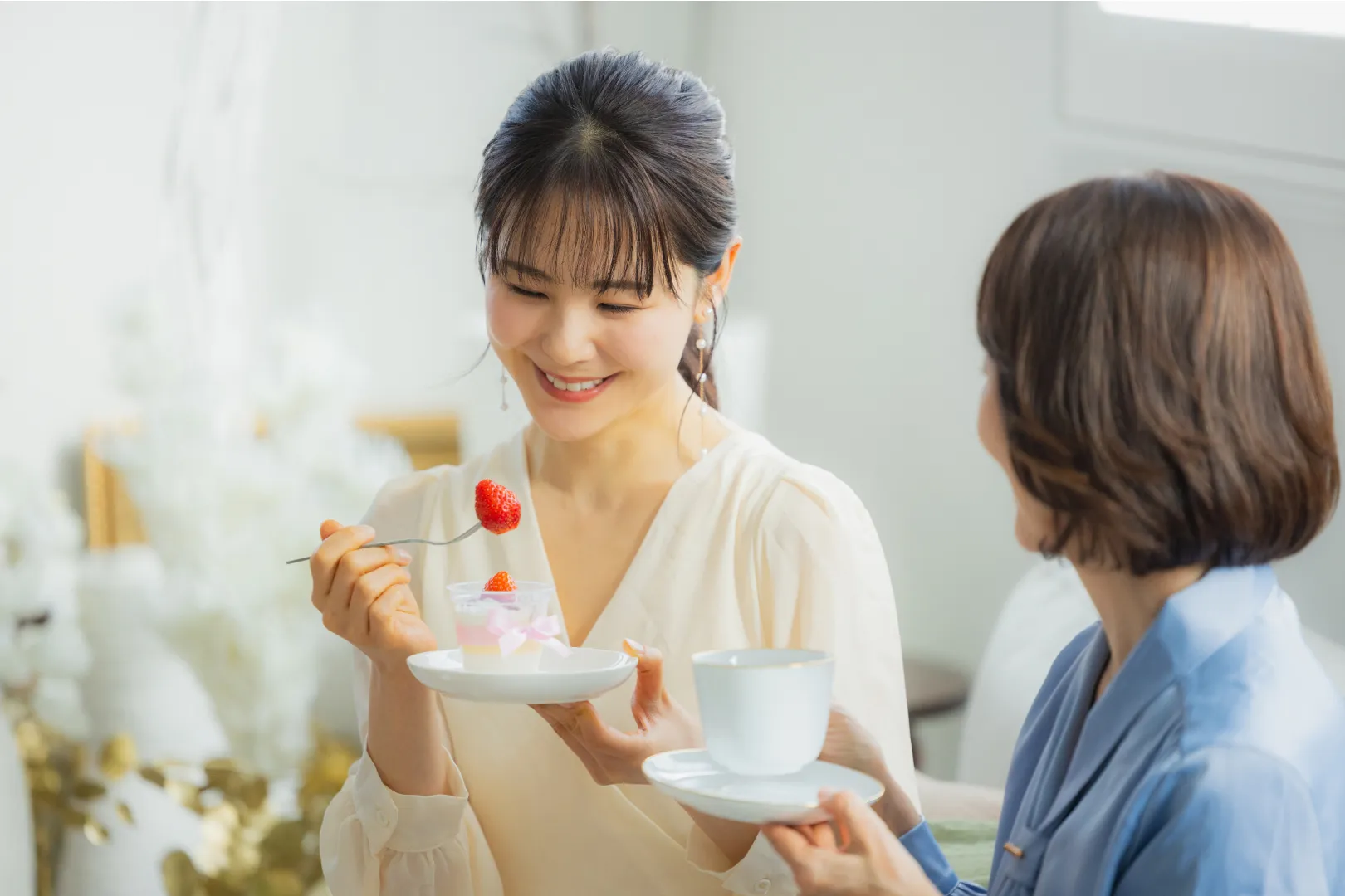 行動は日常より静かに、丁寧に