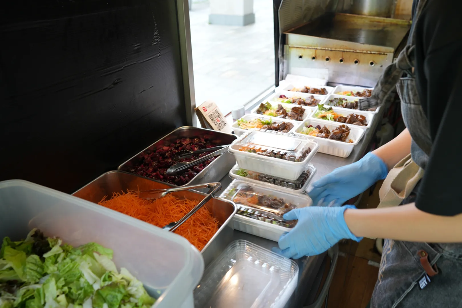 グルメや出店も多く充実！