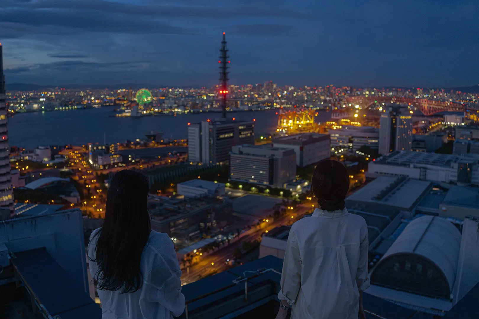 グランドプリンスホテル大阪ベイ公式Webサイトより「夜景」