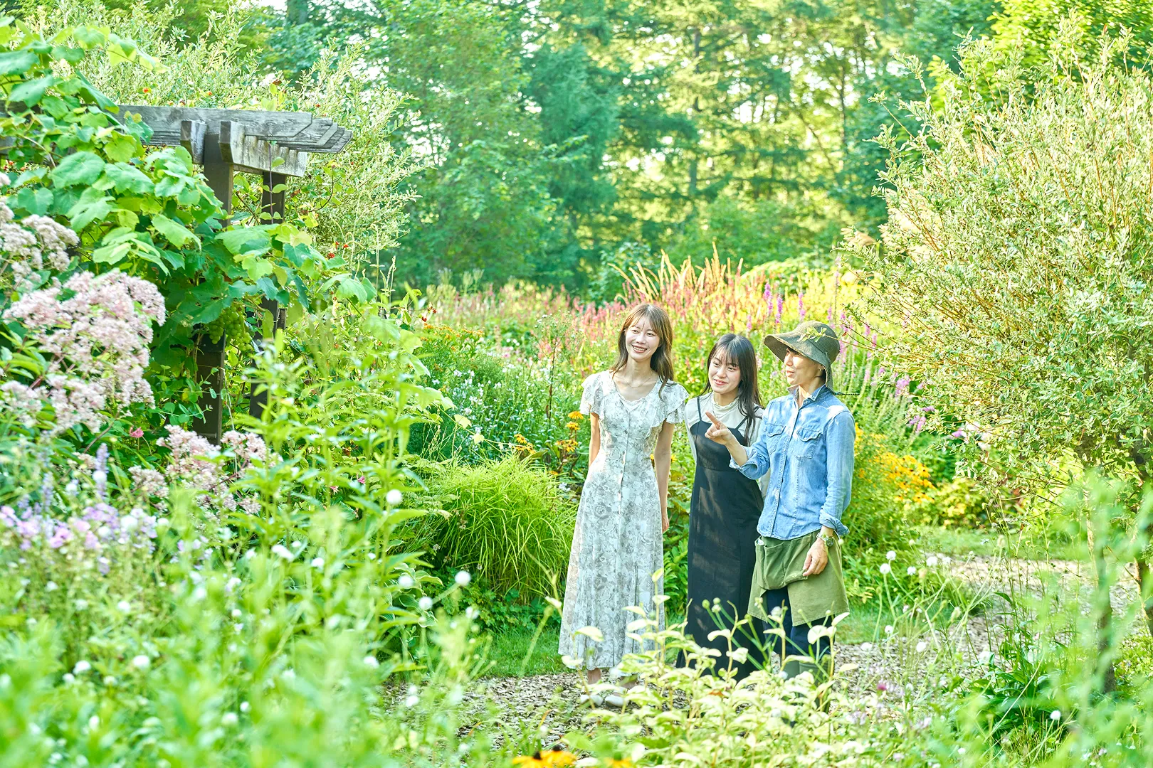 ⑦風のガーデン