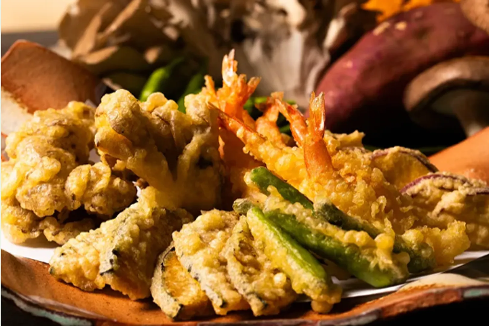 札幌プリンスホテル公式Webサイトより「天ぷら」