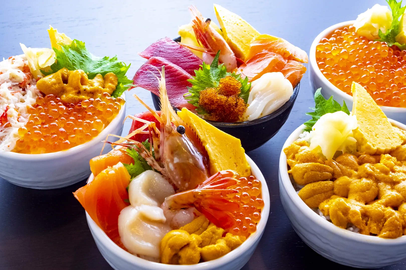 ②堺町通りで昼から海鮮を贅沢に味わう