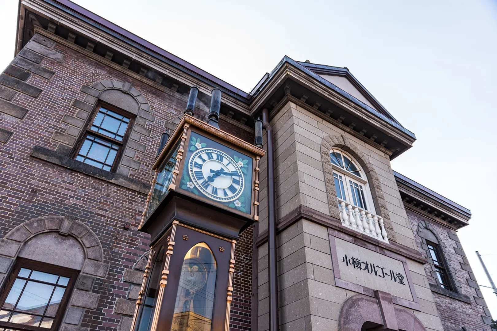 ④小樽オルゴール堂