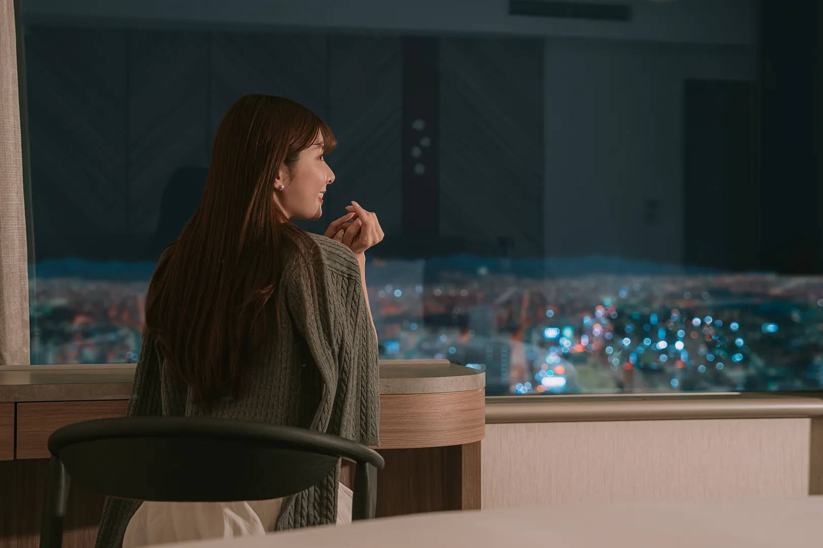 ⑤札幌プリンスホテルで疲れた身体を休める