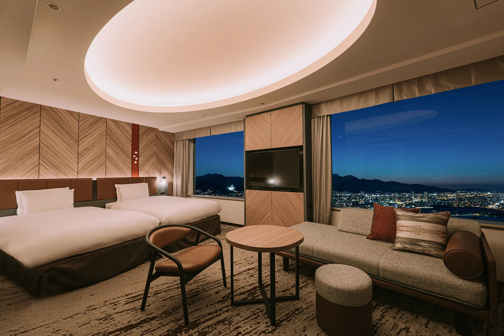 札幌プリンスホテル公式Webサイトより「客室」