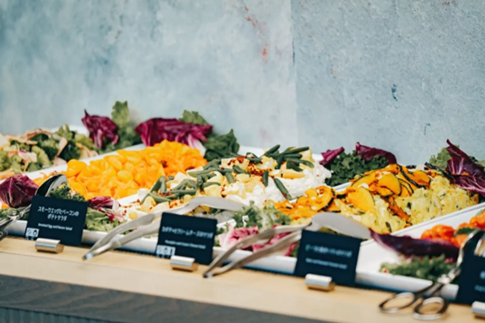 ①札幌プリンスホテルの朝食ブッフエ