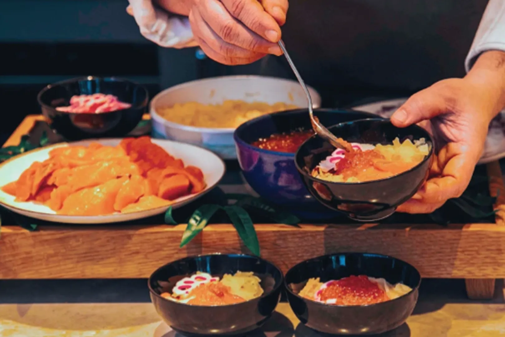 札幌プリンスホテル公式Webサイトより「小さな海鮮丼」