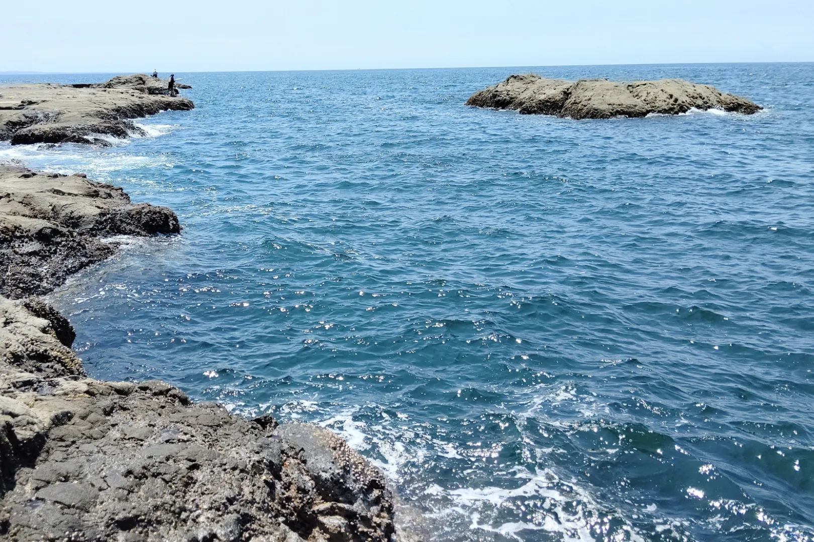 ⑥稚児ケ淵＆江の島岩屋