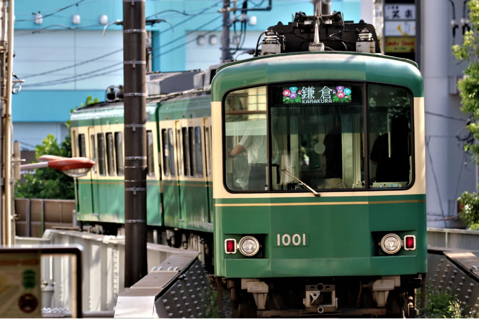 Q.江ノ電が混雑して乗れないことはありますか？